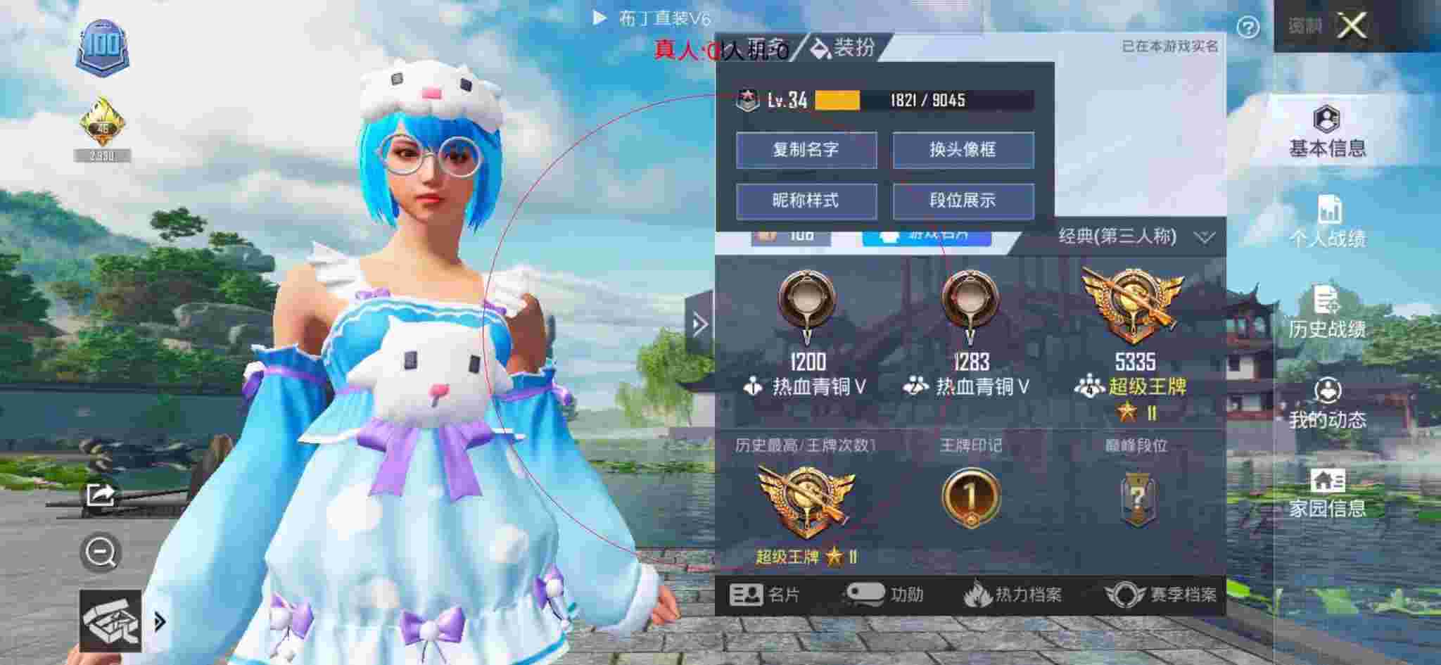 和平精英布丁直装透视 - 和平精英团战竞技外挂辅助预览图